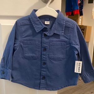 Toddler denim jacket